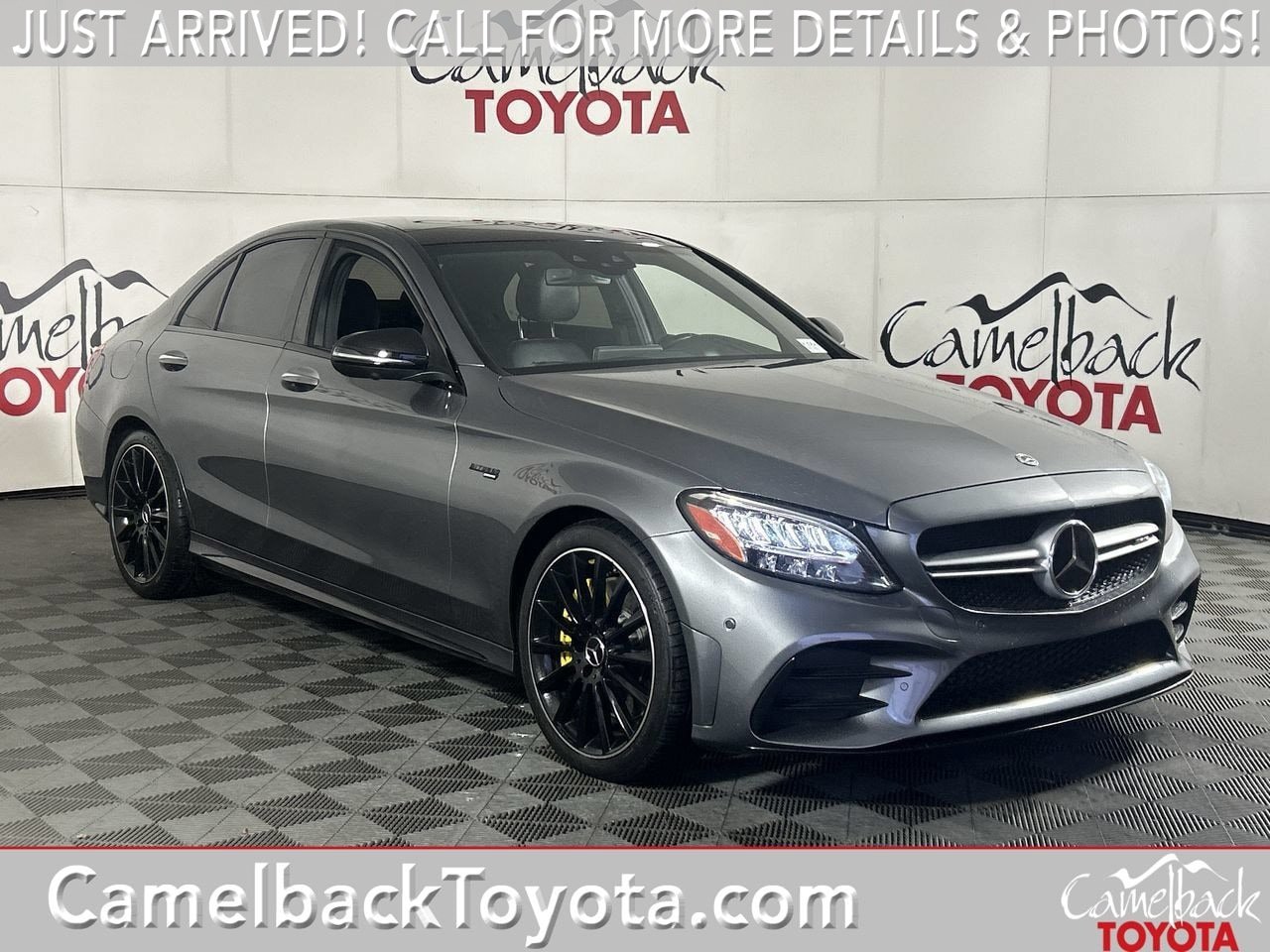 Used 2021 Mercedes-Benz C 43 AMG 4MATIC Sedan