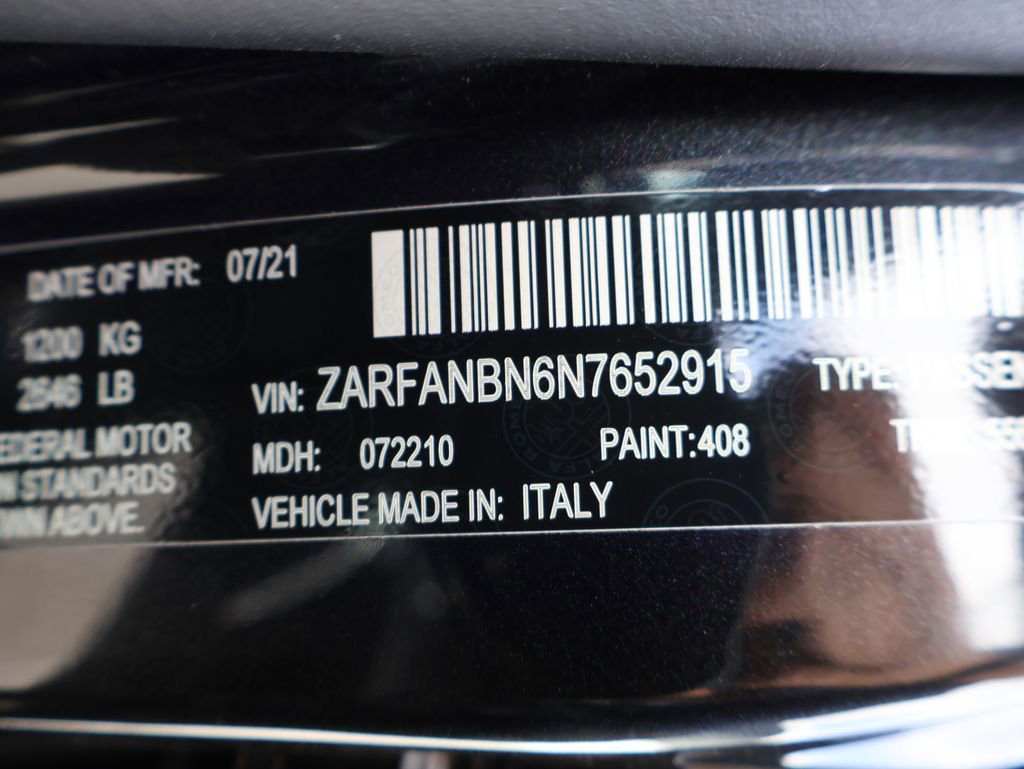 Used 2022 Alfa Romeo Giulia Ti w/ Active Assist Plus Package AWD/4WD image 42