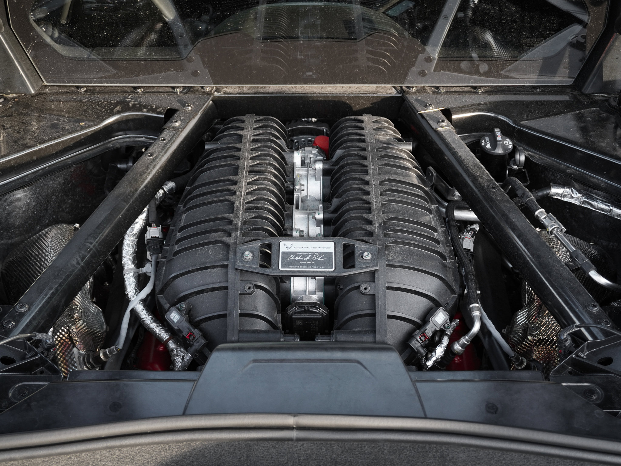 Used 2024 Chevrolet Corvette Z06 w/ Z07 Performance Package RWD image 30