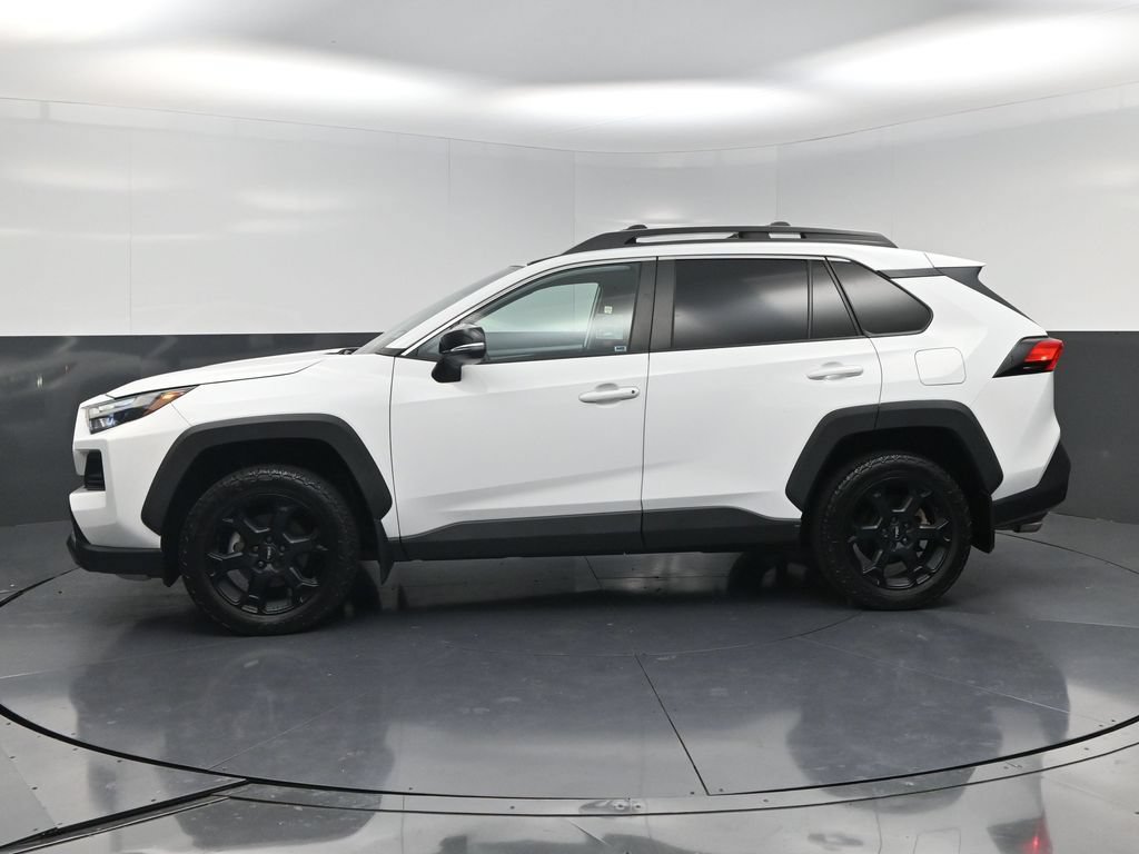 Used 2023 Toyota RAV4 TRD Off-Road w/ TRD Off-Road Weather Package AWD/4WD image 3