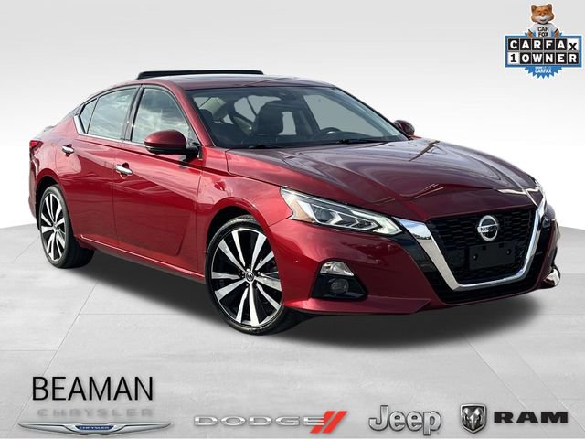 Used 2021 Nissan Altima 2.5 Platinum image 1