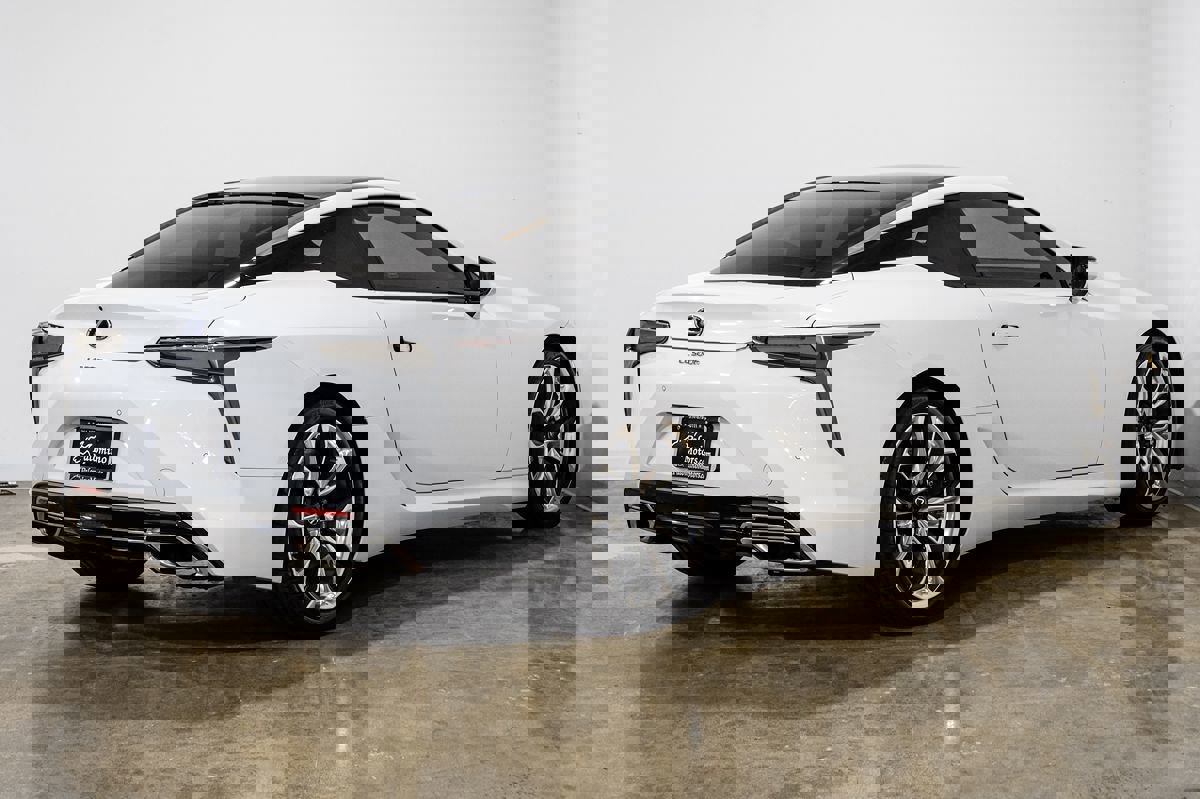 Used 2021 Lexus LC 500h w/ Sport Package image 8