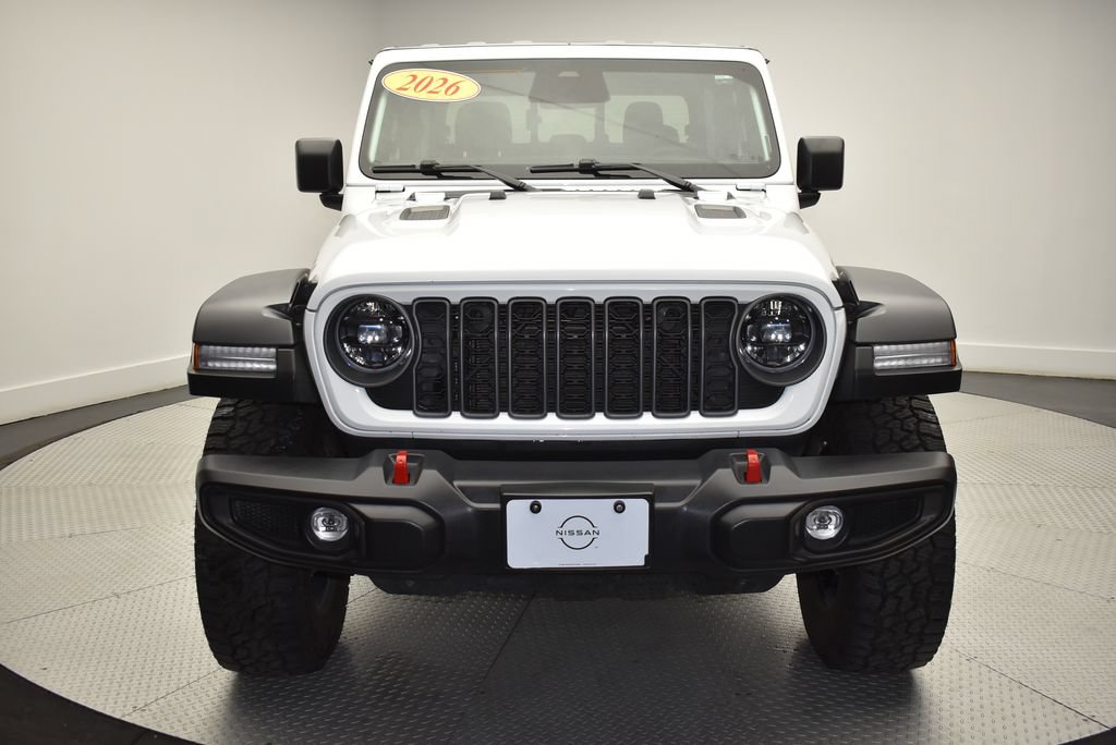 Used 2026 Jeep Gladiator Rubicon AWD/4WD image 2