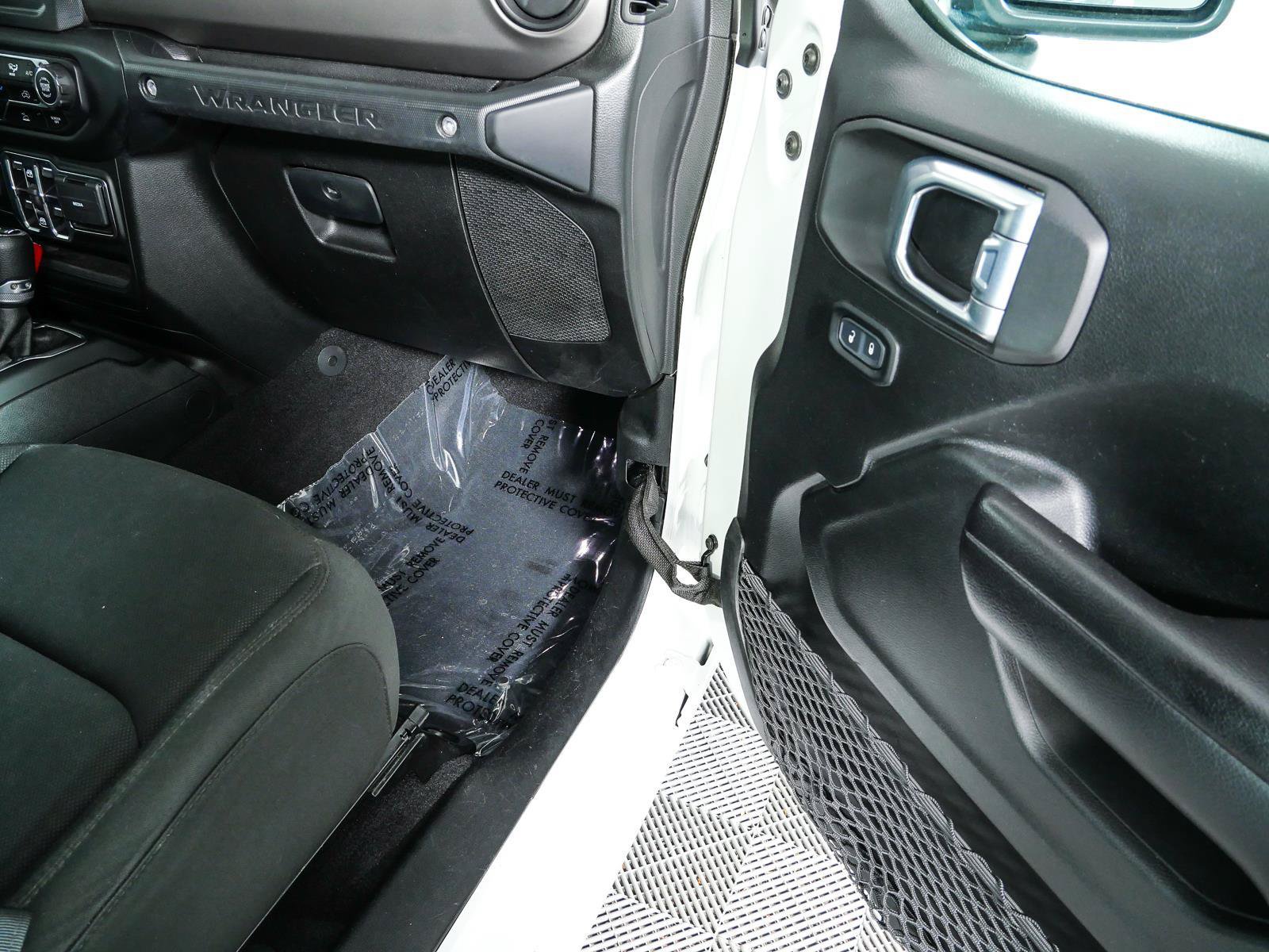 Used 2021 Jeep Wrangler Unlimited Sport AWD/4WD image 24