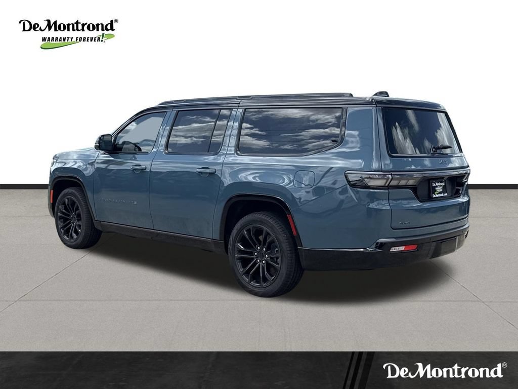 New 2026 Jeep Grand Wagoneer L Summit w/ Rear Seat Video Group I AWD/4WD image 7