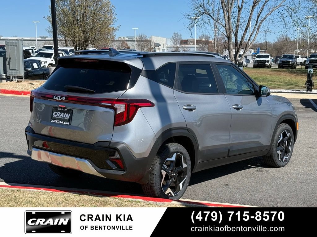 New 2026 Kia Seltos S FWD image 8