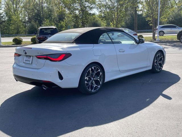 Used 2025 BMW 430i Convertible w/ Premium Package RWD image 5