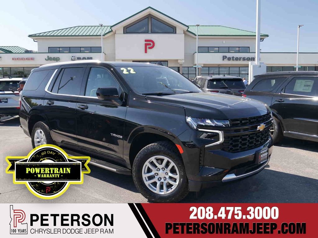 Used 2022 Chevrolet Tahoe LS