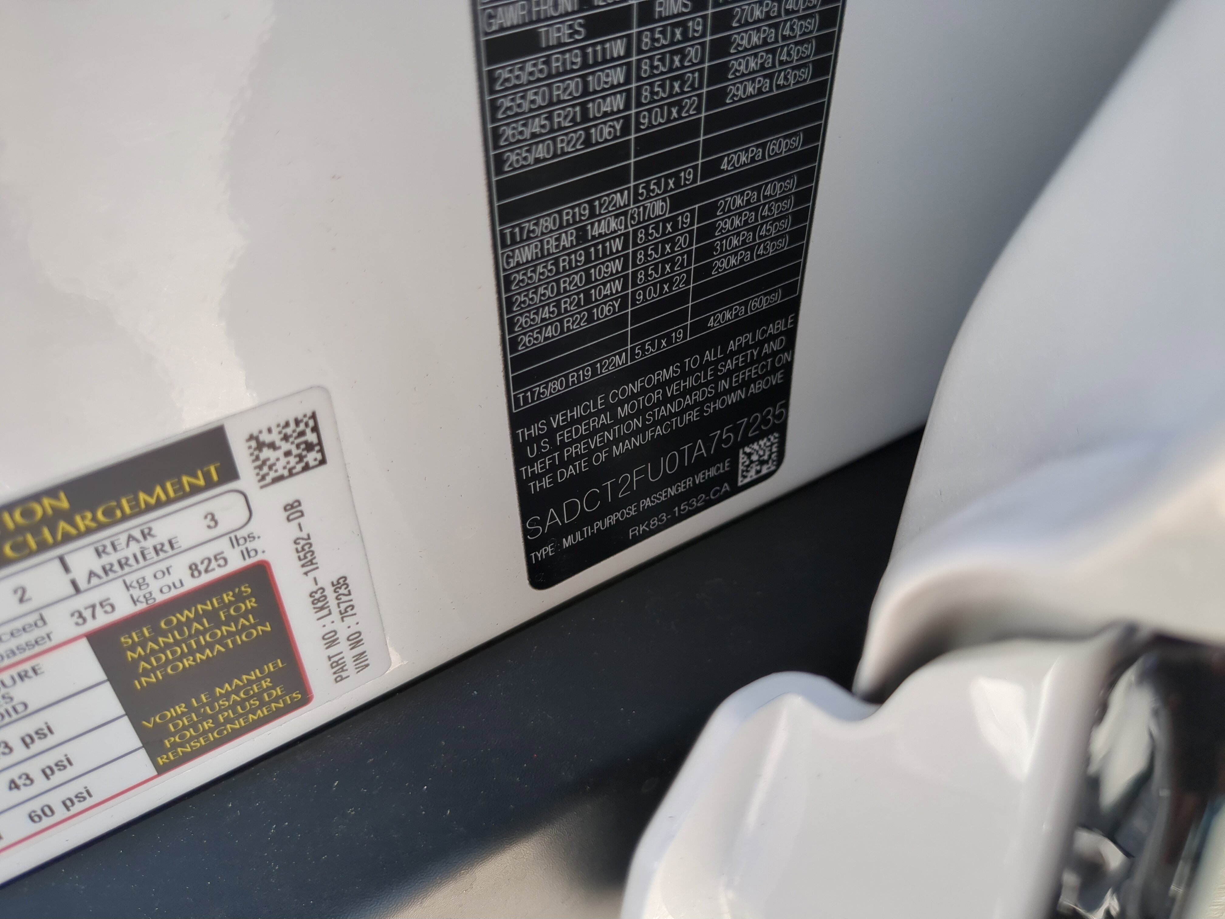 New 2026 Jaguar F-PACE R-Dynamic S image 36