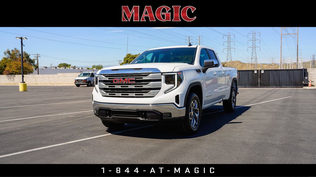 New 2026 GMC Sierra 1500 SLE