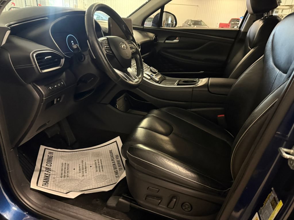 Used 2021 Hyundai Santa Fe Limited AWD/4WD image 18