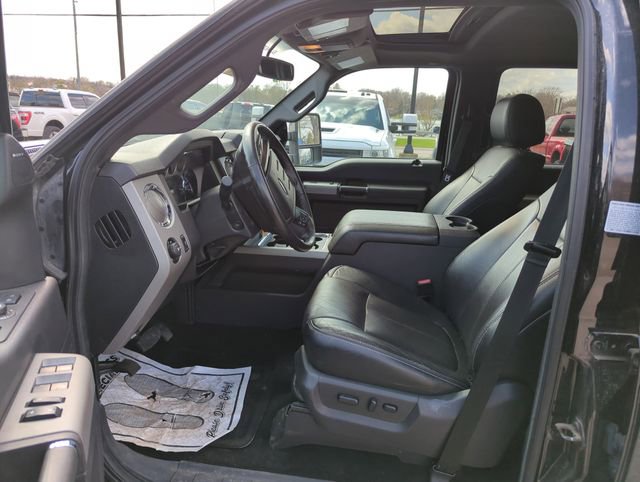 Used 2016 Ford F350 Lariat w/ Lariat Ultimate Package AWD/4WD image 11