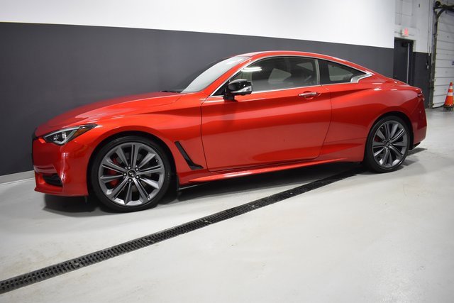 Used 2022 INFINITI Q60 Red Sport 400 w/ Proactive Package image 2