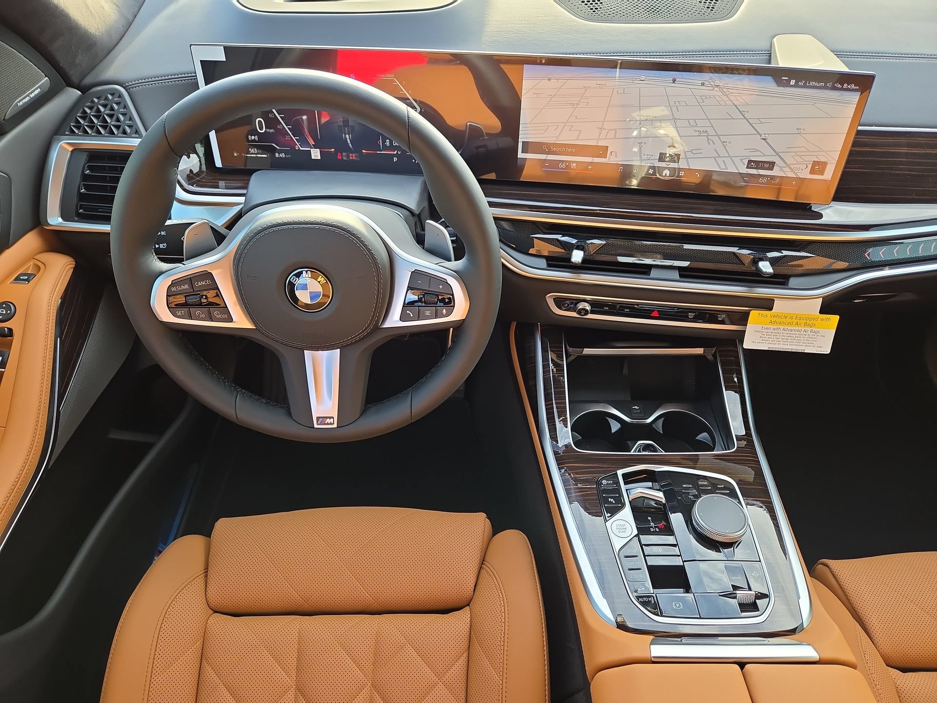 New 2027 BMW X7 xDrive40i w/ M Sport Package AWD/4WD image 14