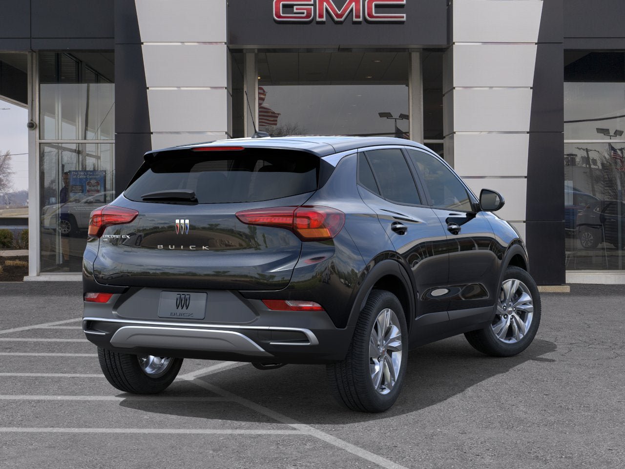 New 2026 Buick Encore GX Preferred AWD/4WD image 4