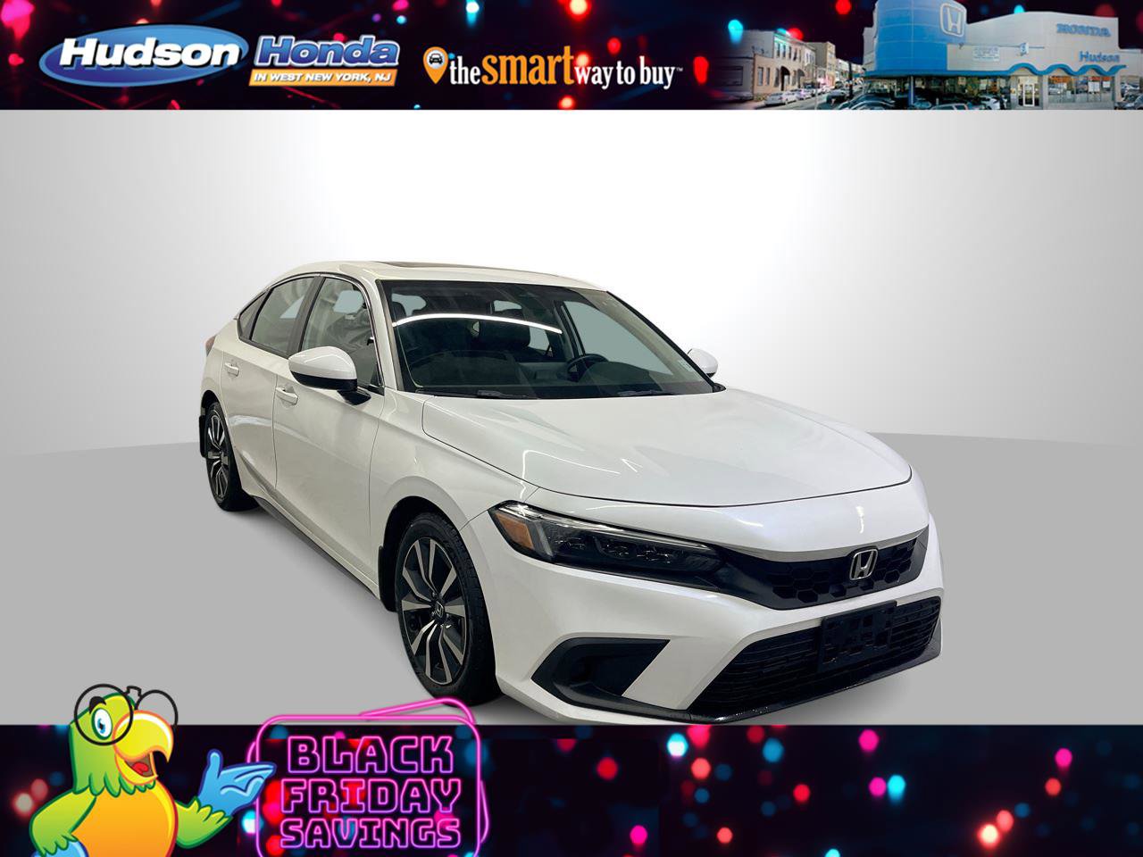 Certified 2023 Honda Civic EX-L