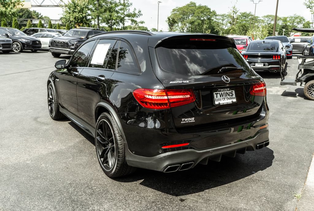 Used 2019 Mercedes-Benz GLC 63 AMG 4MATIC image 44