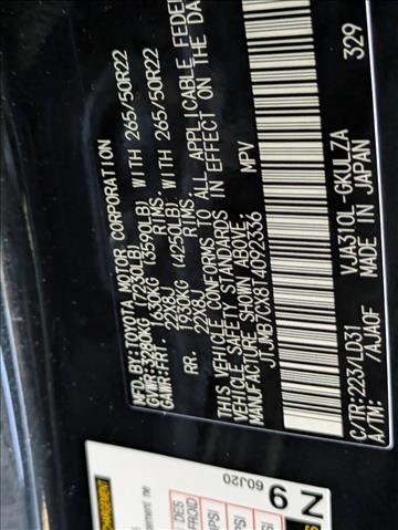 New 2026 Lexus LX 600 F Sport w/ Accessory Package (Z1) image 17