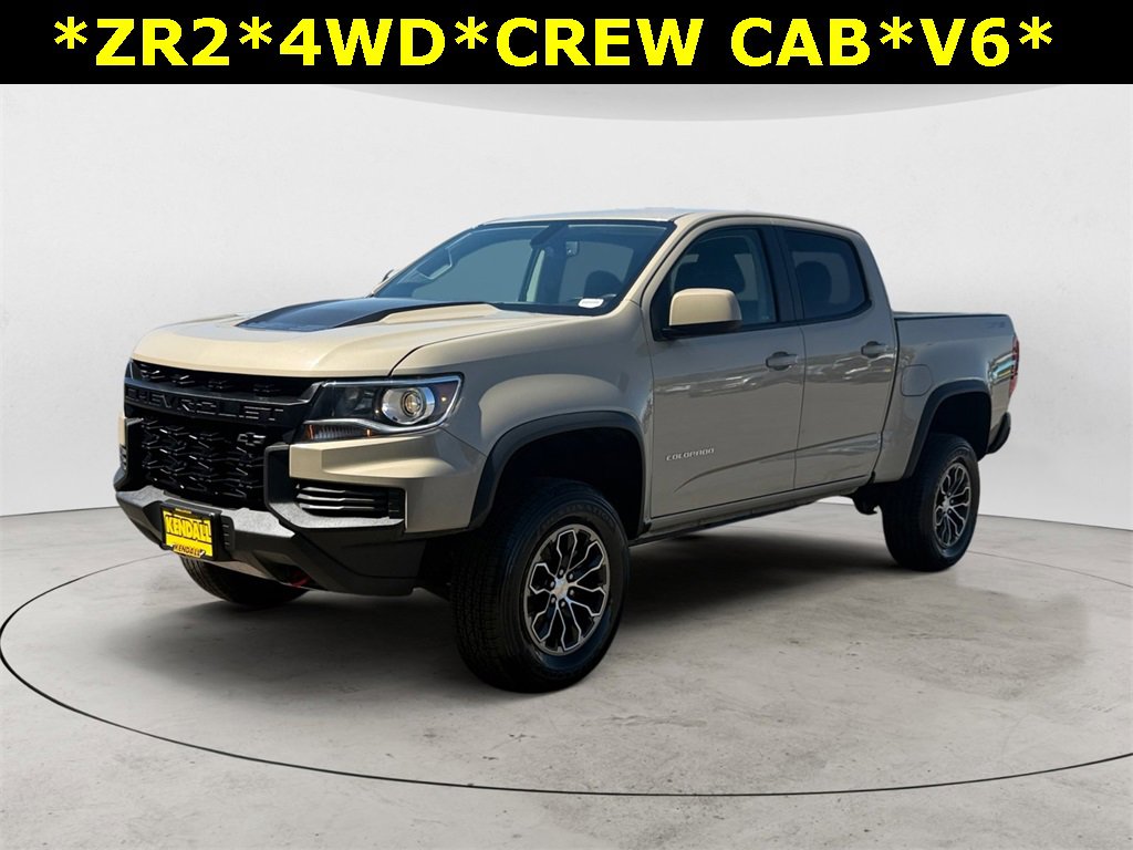 Certified 2021 Chevrolet Colorado ZR2