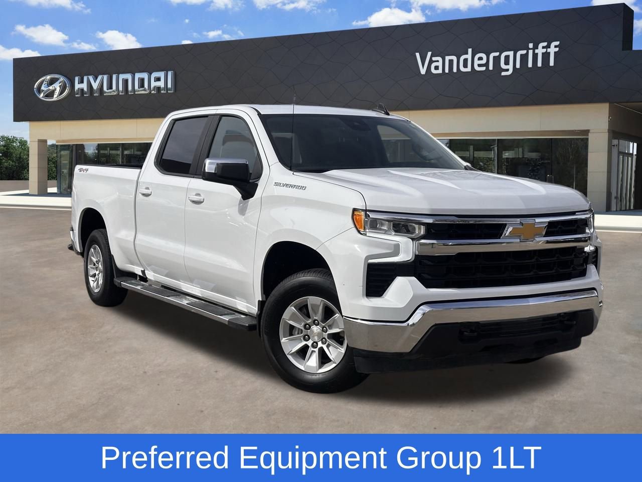 Used 2024 Chevrolet Silverado 1500 LT w/ Protection Package image 1