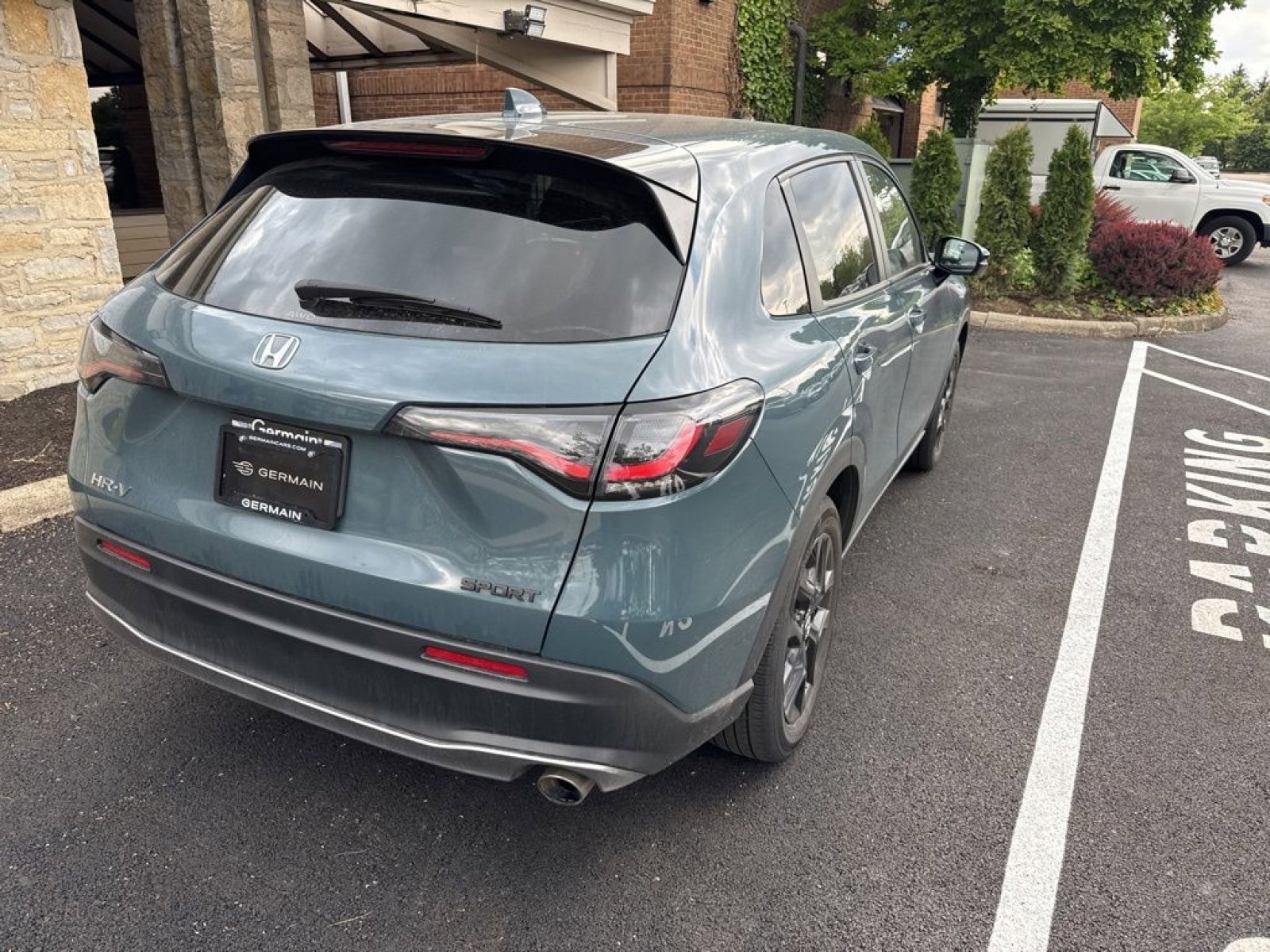 Certified 2024 Honda HR-V Sport image 8