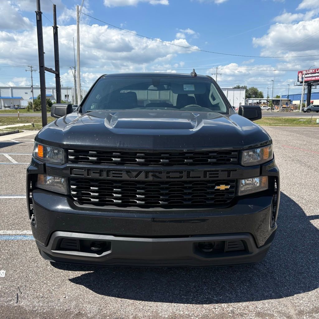 Used 2020 Chevrolet Silverado 1500 Custom w/ Custom Value Package image 8