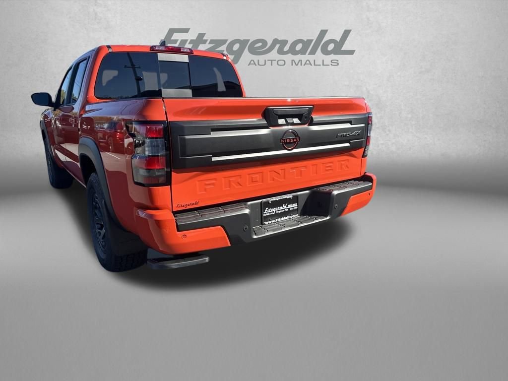 New 2025 Nissan Frontier PRO-4X w/ Interior Protection Package image 5