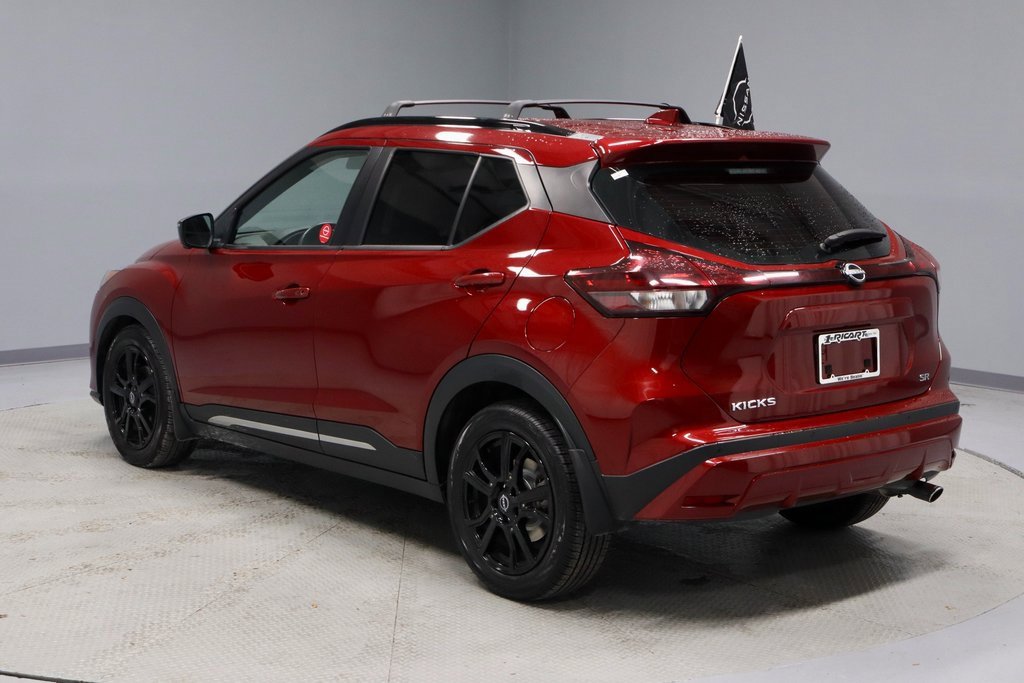 Certified 2023 Nissan Kicks SR w/ SR Premium Package image 11
