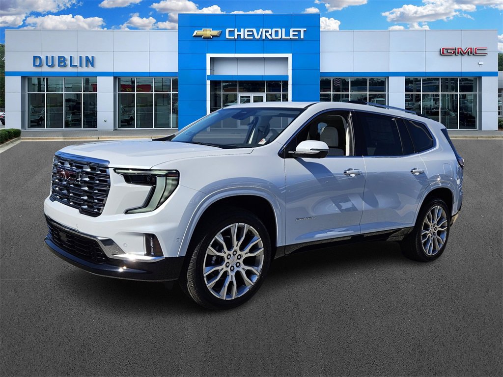 New 2026 GMC Acadia Denali