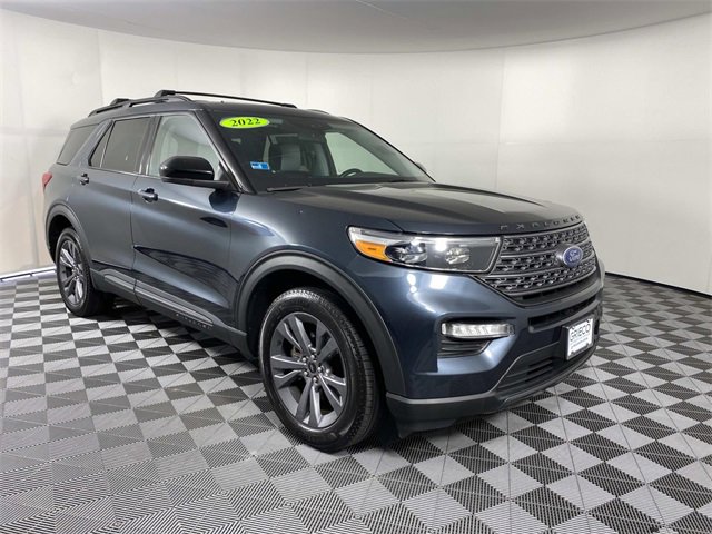 Used 2022 Ford Explorer XLT w/ Equipment Group 202A