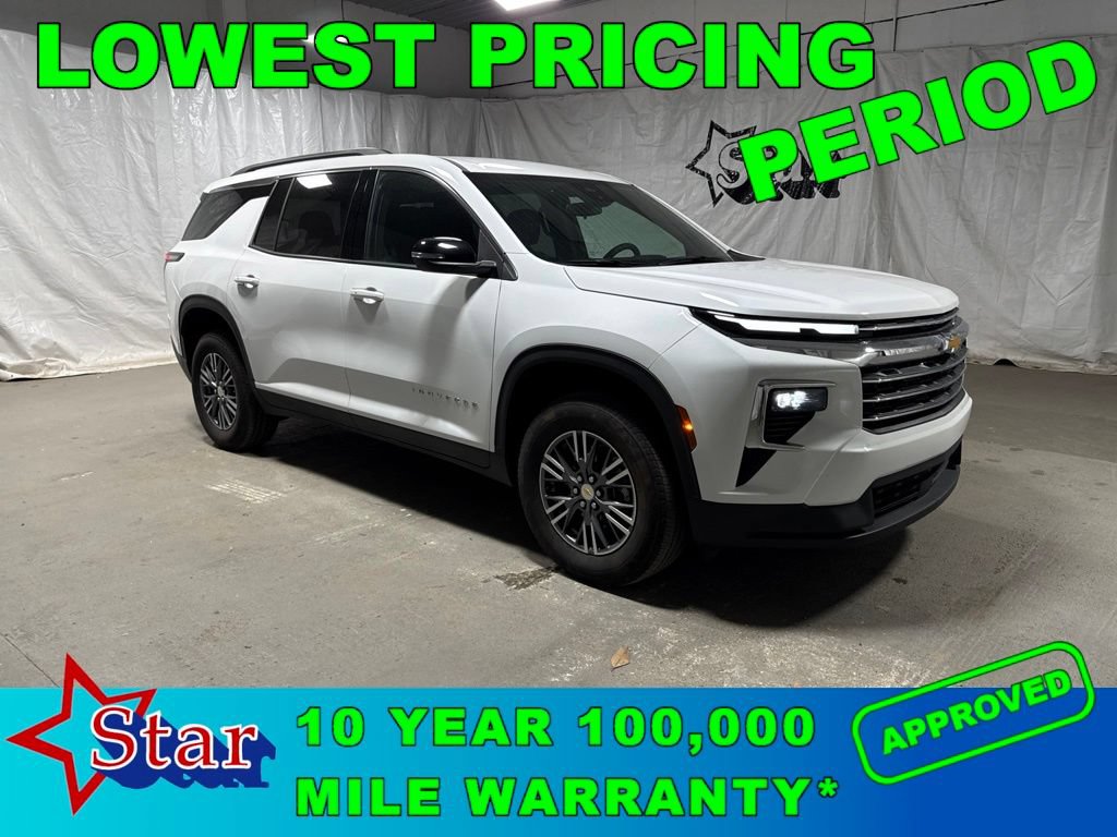 Used 2025 Chevrolet Traverse LT FWD video 1