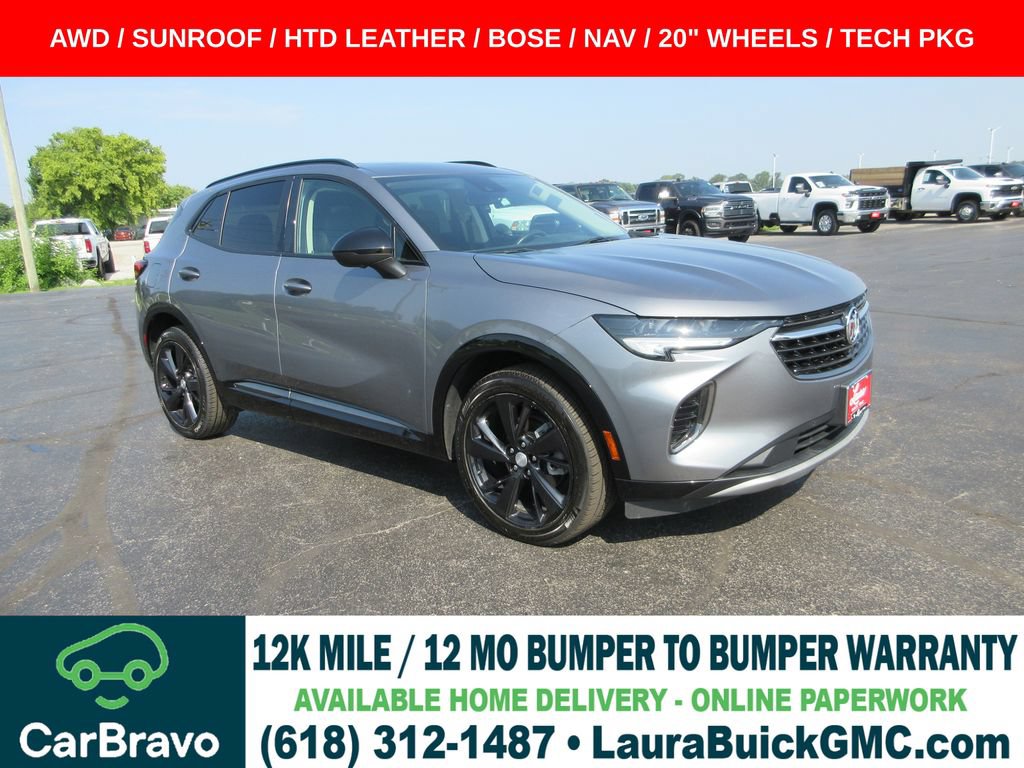Certified 2021 Buick Envision Essence w/ Technology Package I