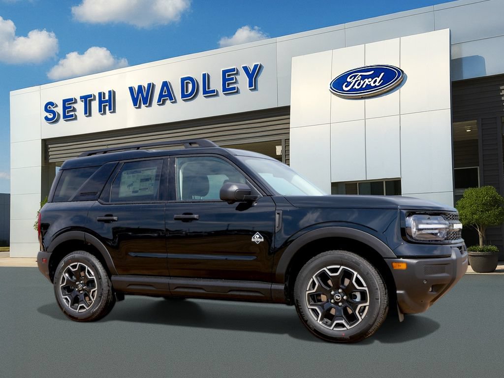 New 2026 Ford Bronco Sport Outer Banks w/ Outer Banks Tech Package+