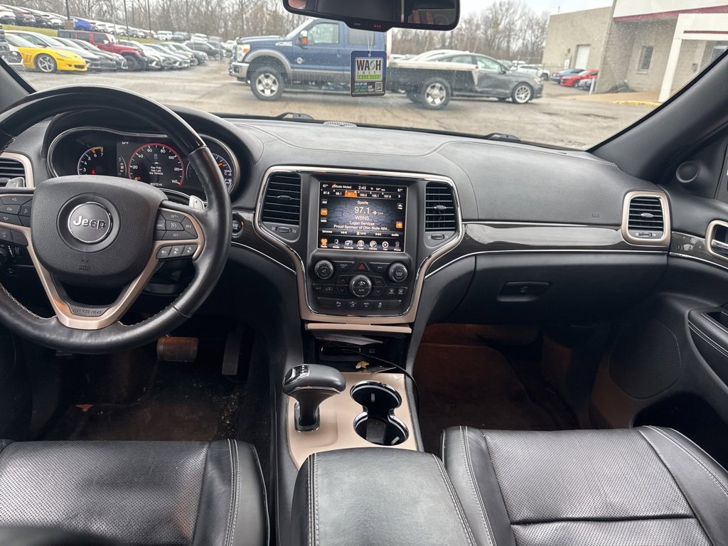 Used 2015 Jeep Grand Cherokee Overland w/ Advanced Technology Group image 5
