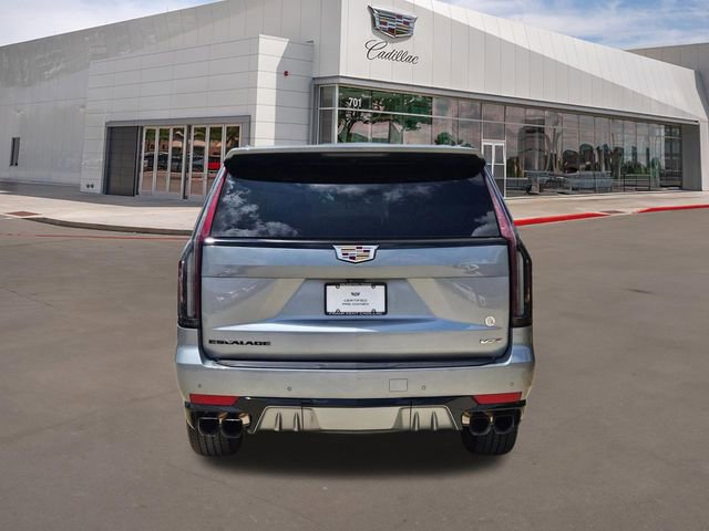 Certified 2024 Cadillac Escalade V w/ LPO, ONYX Package image 5