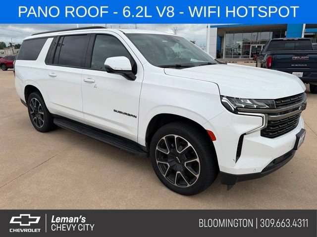 Used 2022 Chevrolet Suburban RST w/ Sport Performance Package AWD/4WD image 1