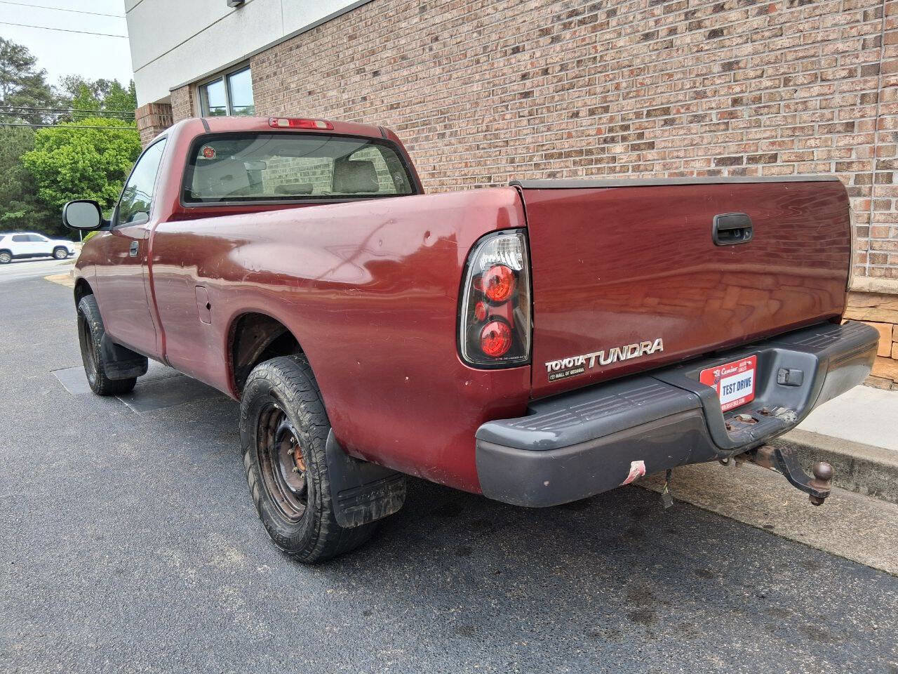 Used 2006 Toyota Tundra 2WD Regular Cab image 3