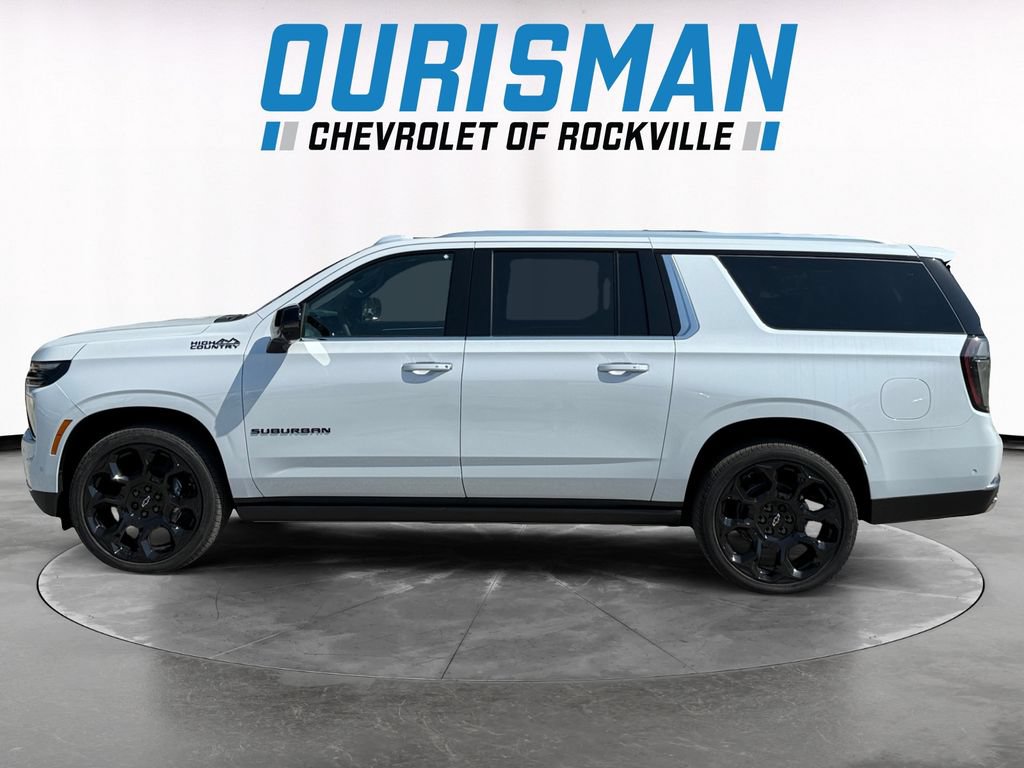 New 2026 Chevrolet Suburban High Country AWD/4WD image 3