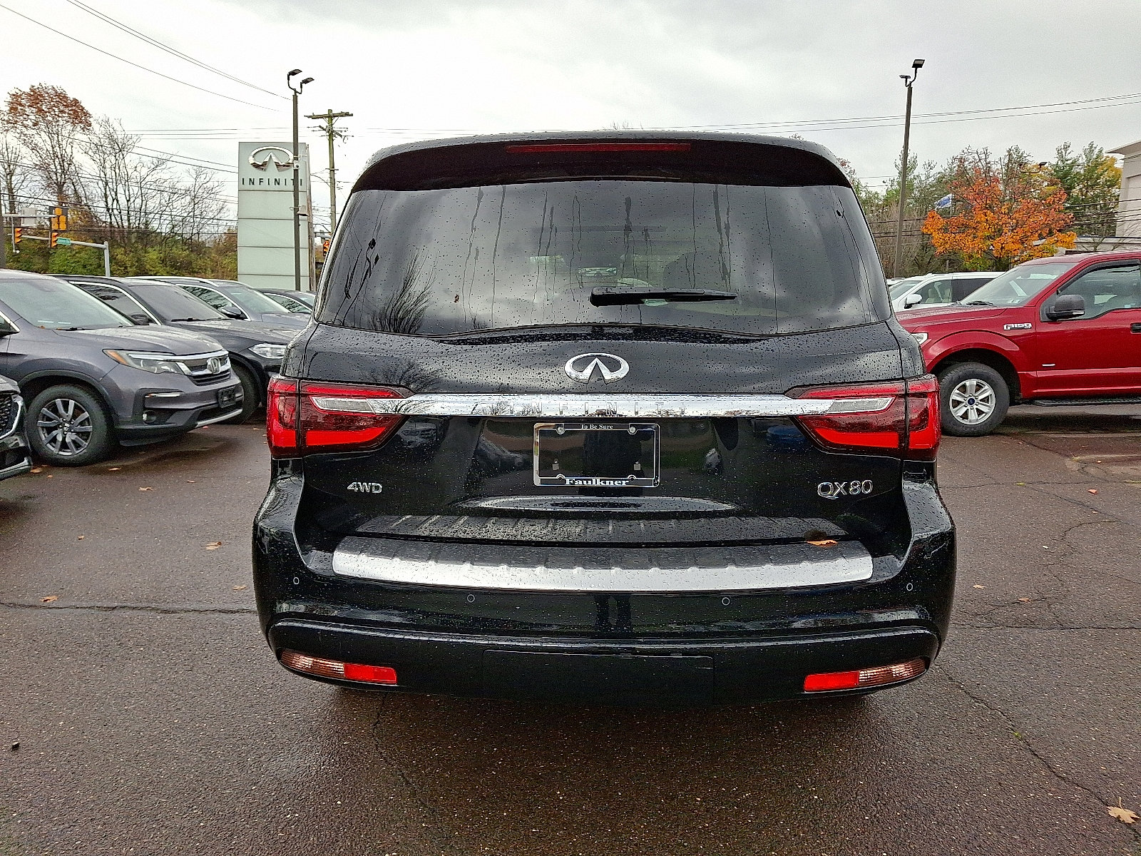 Certified 2024 INFINITI QX80 Luxe w/ Cargo Package image 5