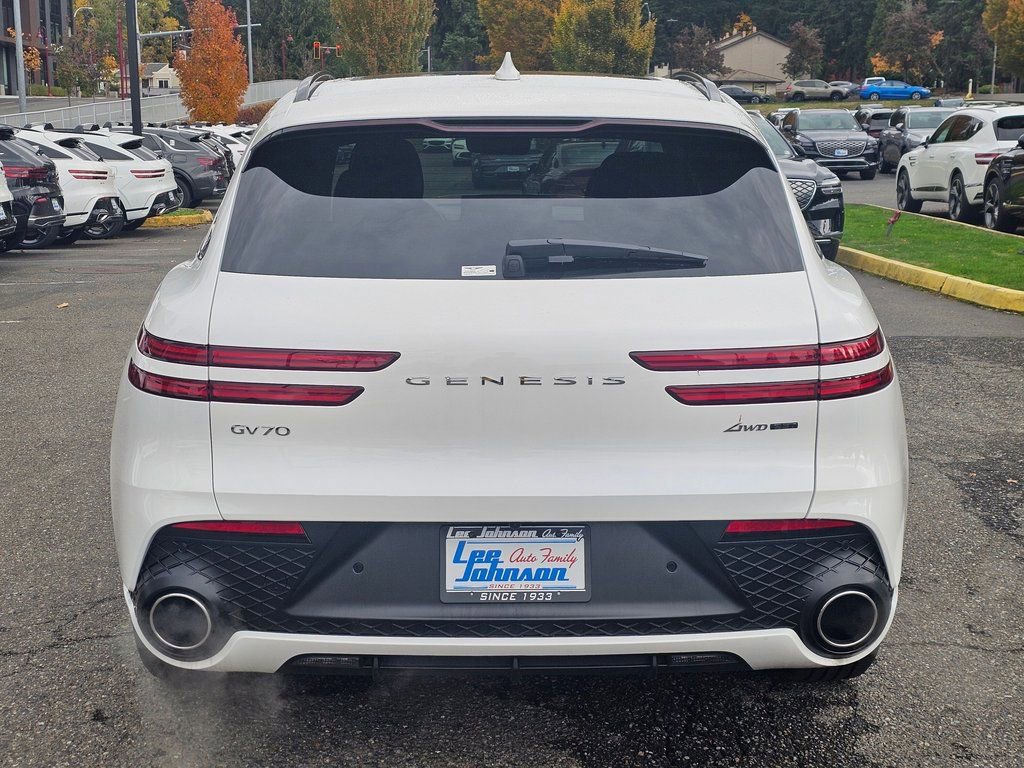 Certified 2025 Genesis GV70 3.5T Sport image 6