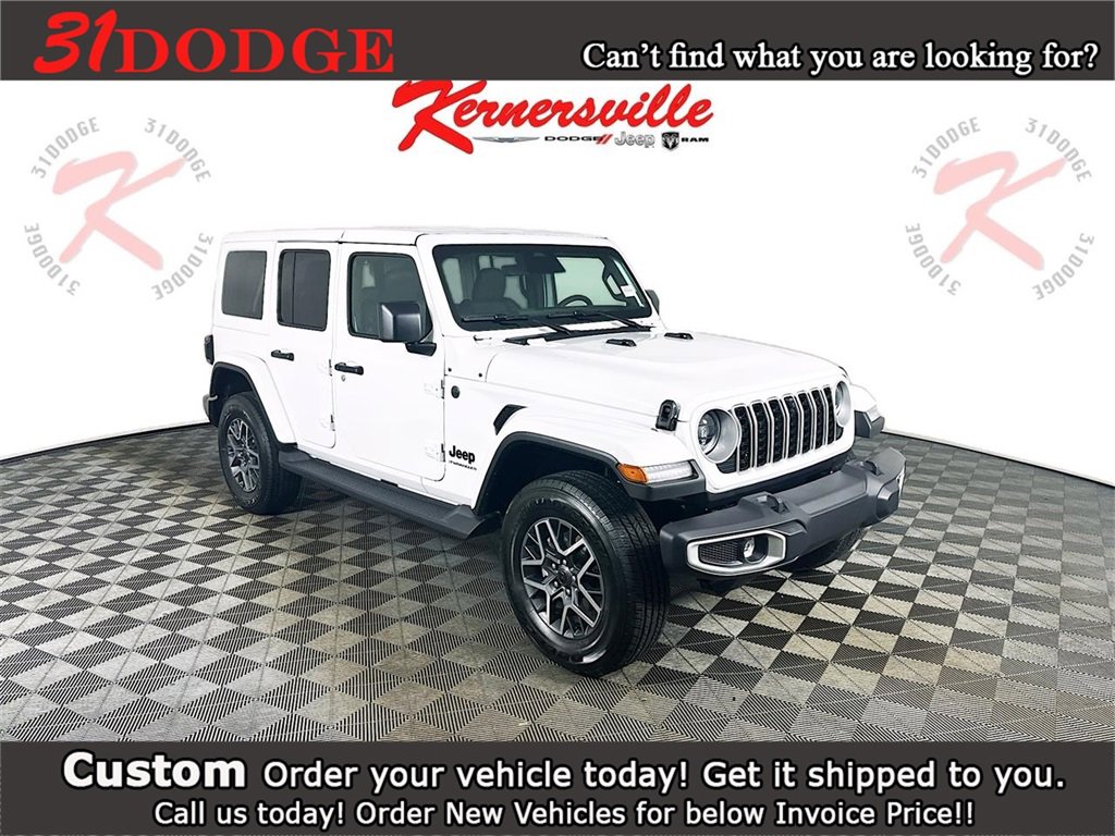 New 2026 Jeep Wrangler Sahara