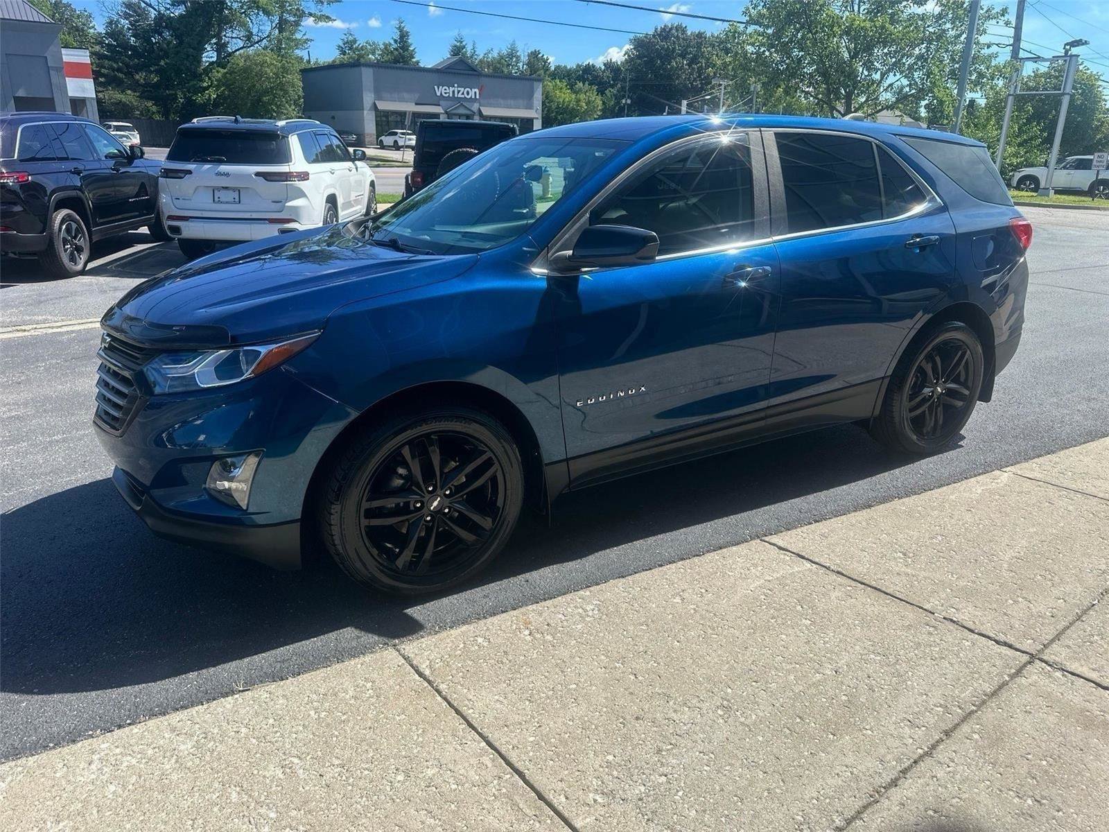 Used 2021 Chevrolet Equinox LT FWD image 6
