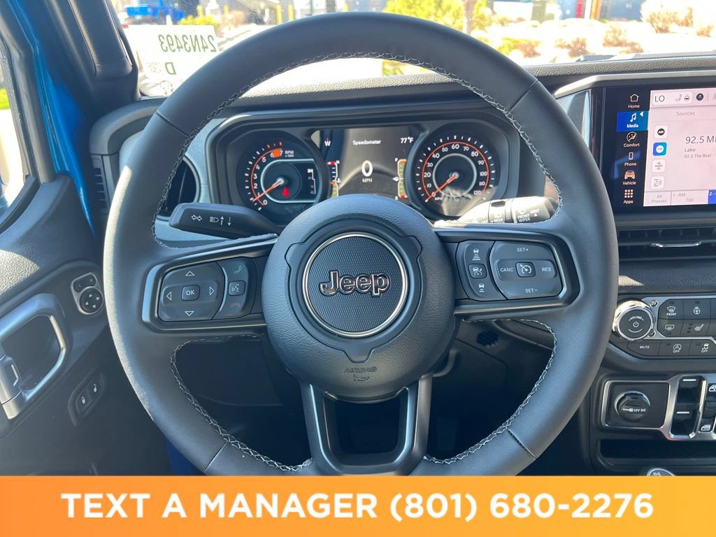 New 2026 Jeep Wrangler Unlimited Sport AWD/4WD image 14