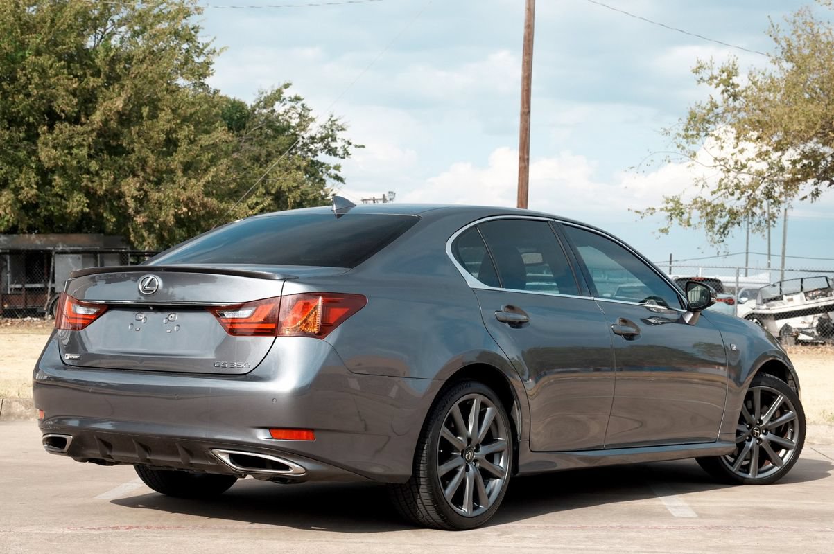 Used 2015 Lexus GS 350 w/ F Sport Package RWD image 3