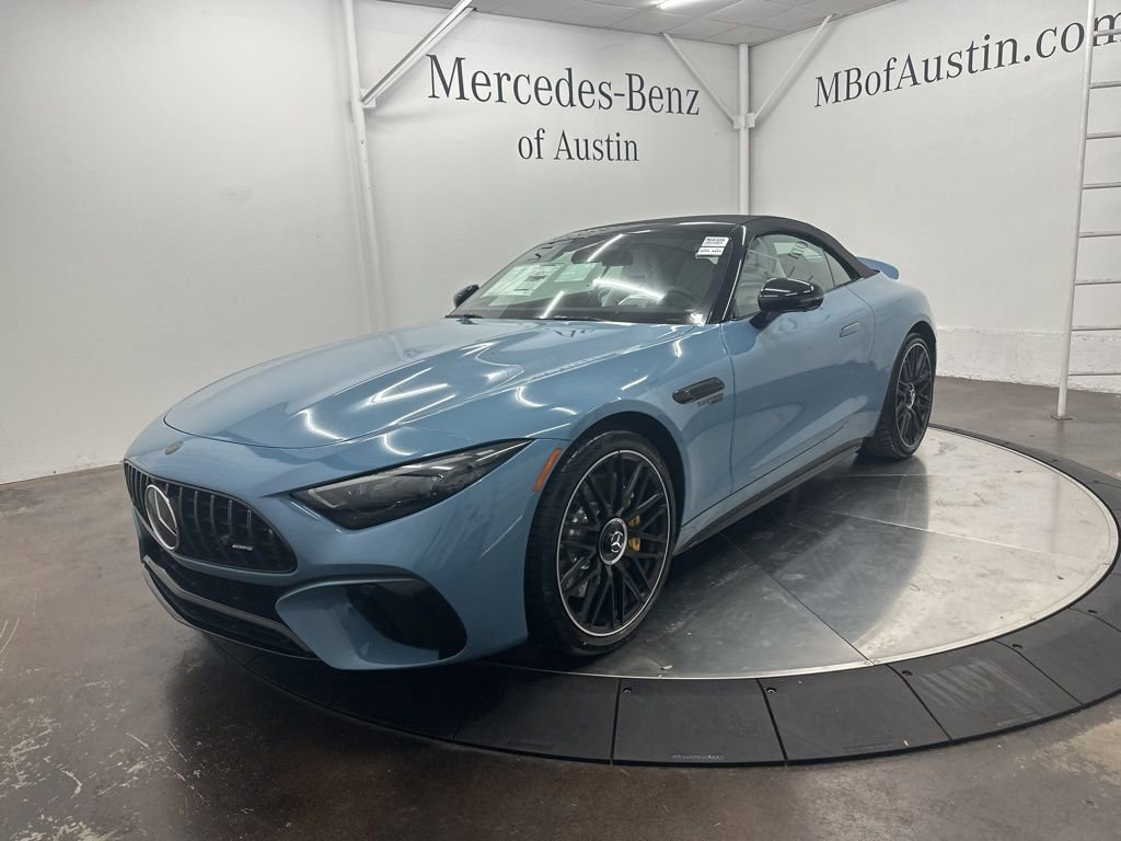 New 2026 Mercedes-Benz SL 55 AMG 4MATIC image 3
