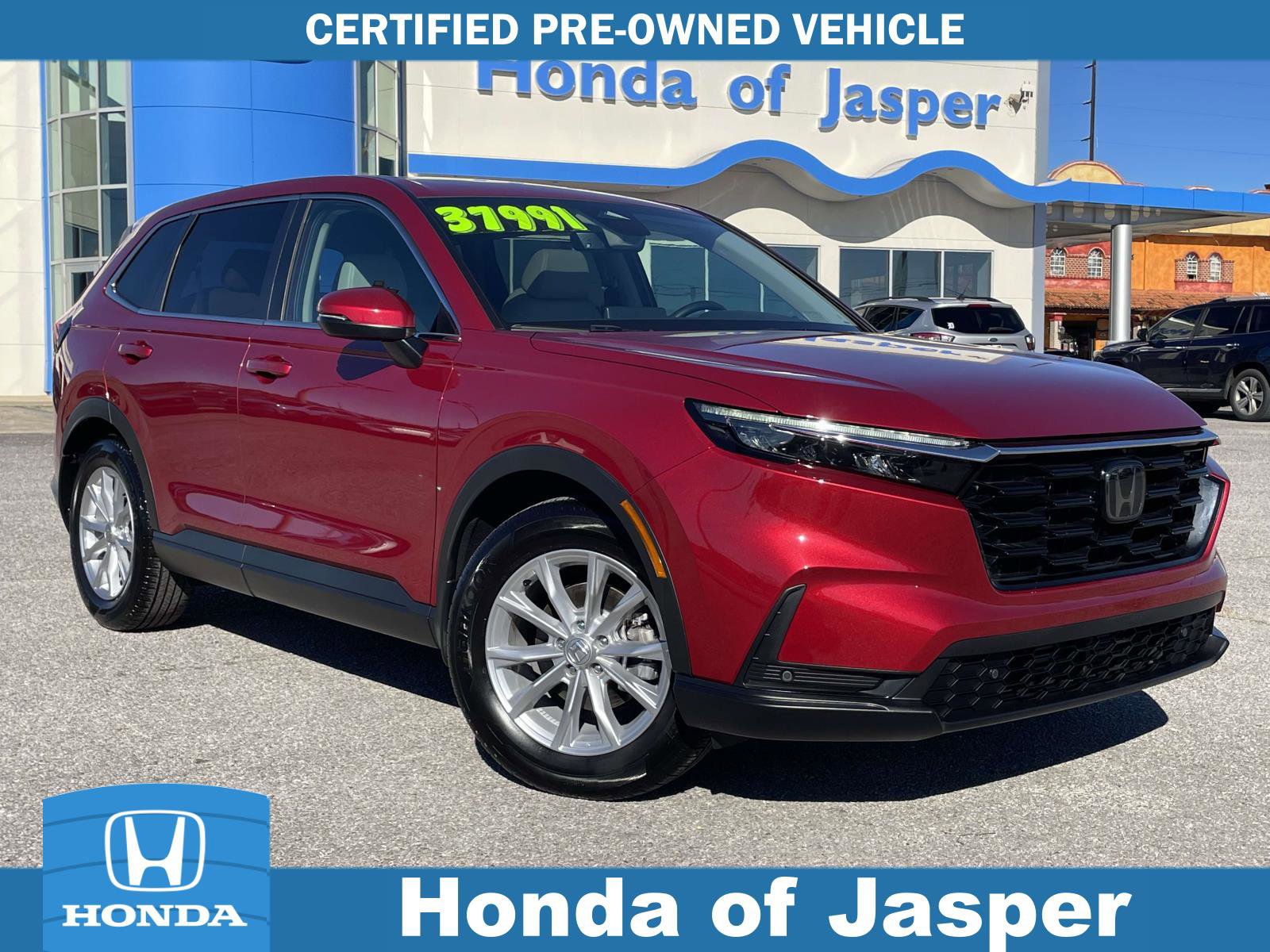 Certified 2025 Honda CR-V EX-L