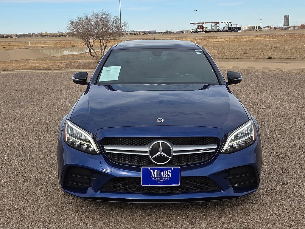 Used 2020 Mercedes-Benz C 43 AMG 4MATIC Sedan image 8