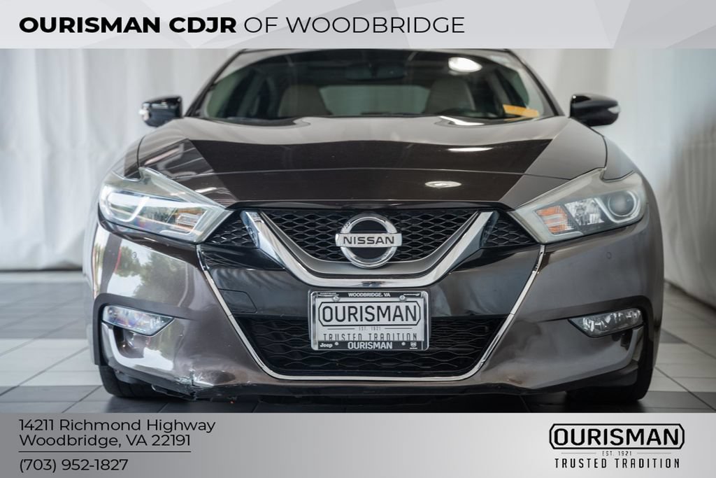 Used 2016 Nissan Maxima 3.5 SL FWD image 2