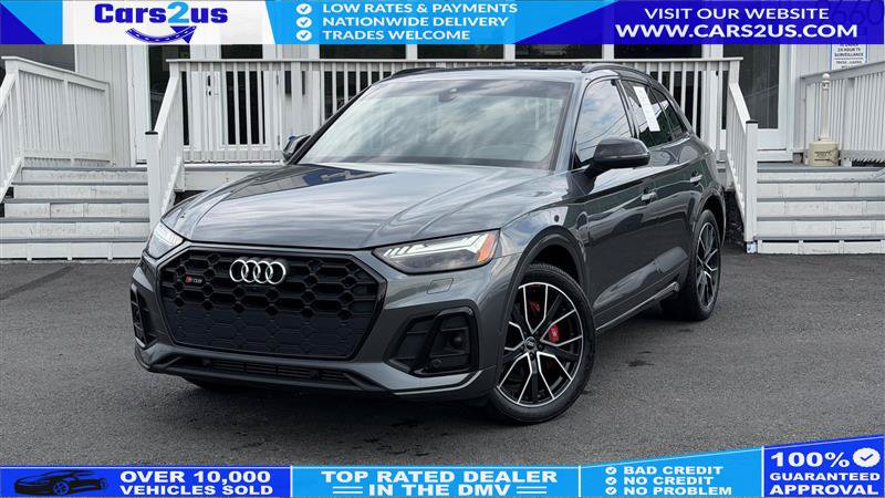 Used 2021 Audi SQ5 Prestige w/ Prestige Package AWD/4WD image 1