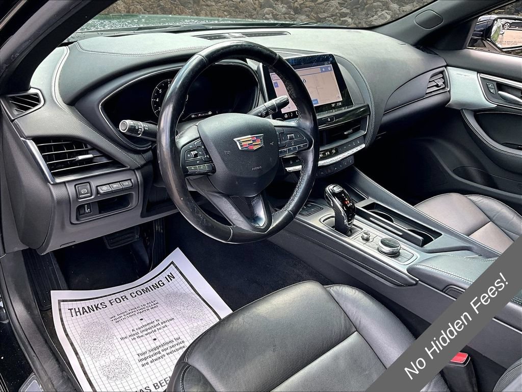 Used 2023 Cadillac CT5 Luxury AWD/4WD image 11